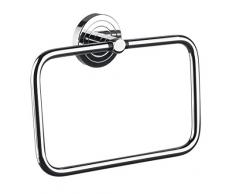 Emco 75500100 Handtuchring Polo, verchromt