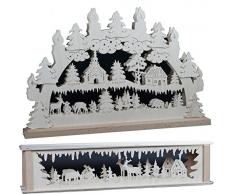 SchwibboLa Schwibbogen mit Erhöhung, Natur