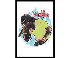 Trends International Wand Poster FC Barcelona Neymar JR Gerahmte Version 22.375 x 34