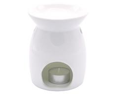 Candle-lite - Teelicht Duftlampe, Sabie, Weiß, 10 x 10 x 13 cm