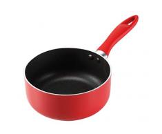 Tescoma 594006 Presto Mini Stielkasserolle mit 1 Griff, Rot
