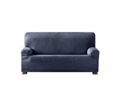 Eysa Aquiles elastisch Sofa Ã¼berwurf 4 sitzer Farbe 03-blau, Polyester-Baumwolle, 37 x 29 x 11 cm