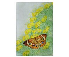 Betsy Drake GT763 Buckeye Butterfly Gästetuch