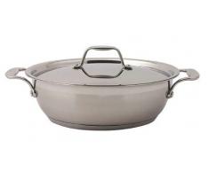 SWIFT Supreme Servierpfanne mit Deckel, 2 Griffe, 26 cm