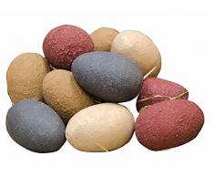 CWI Tapetenbordüre Geschenke 3,8 cm 12/Pkg Primitiv Eier, farbenreiche