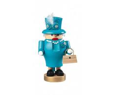 Nussknacker Erzgebirge Richard Glässer Seiffen, Queen, 162677