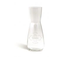Excelsa Fine Quality Karaffe, Glas, transparent, 9 x 9 x 25 cm