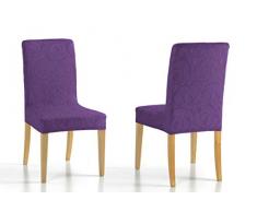 Martina Home Stuhlhusse für Lehne RESPALDO dunkelviolett