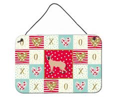 Carolines Treasures Colorpoint Shorthair #2 Cat Love Türaufhänger Wanddekoration, Mehrfarbig