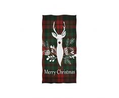 alaza Handtuch Fall Ahornblatt saugfähig weiche Badetücher Mikrofaser Gesicht, Gym Sport Handtuch Mehrzweck für Küche Bad Hotel Home Decor 38,1 x 76,2 cm One Size Multi07