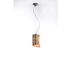 Selene Papiro Kronleuchter 70 W, Gold