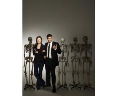 newhorizon Filmposter, Motiv Bones, 43,2 x 55,9 cm, Keine DVD
