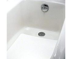 OTTC Safety Solutions rutschfeste Badewanneneinlage für Hotels, 40,6 x 86,4 cm, Weiß