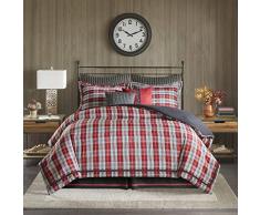 WOOLRICH Williamsport Schmusetuch Set, Mehrfarbig Casual Queen Mehrfarbig