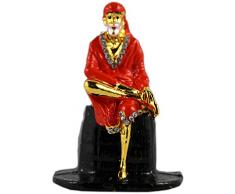 Odishabazaar Idol für Auto Armaturenbrett Räucherstäbchen Pooja Puja, Statuen Für Dekoration