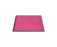 Miltex Eazycare Schmutzfangmatte, Polyamid & Vinylrücken, Rosa, 40 x 60 cm