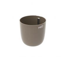 KalaMitica, Magnetischer Blumentopf für Orchideen, Durchmesser 12 cm, Farbe: Turteltaube