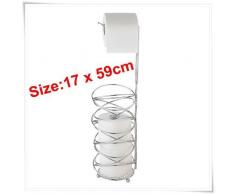 PRIME FURNISHING Toilettenpapierhalter für Toilettenpapierrollen, Ständer