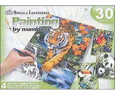 Royal Activity Set Malen nach Zahlen Act