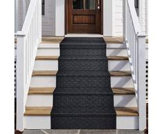 iCustomRug Super Weather Warrior Strapazierfähige Matten für Innen- und Außenbereich, 1,27 cm dick, langlebig, Läufer und Bereich. Rutschfeste dicke Gummi-Unterseite in über 70 Maßen, perfekt für Ihre Tür, Balkon, Flur,