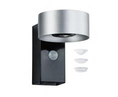 Paulmann 796.77 Outdoor House Cone mit Bewegungsmelder IP44 Warmweiß 2x6W Lichtaustritt Beidseitig 30-90°Ausstrahlwinkel 79677 Hausnummernleuchte Aussenleuchte Haustürleuchte