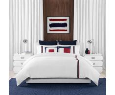 Tommy Hilfiger Schmusetuch Full/Queen weiß