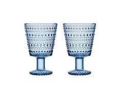 Iittala 1051134 Kastehelmi Gläserset, Glas, 260 milliliters