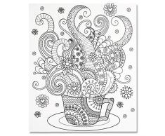 Premier Stationery Colour My Canvas, Gartenbank, 300 x 250mm
