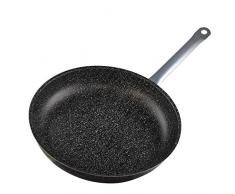 HOUSE COLLECTION Pfanne mit Glasdeckel, Aluminium, Antihaftbeschichtung, Linie Itaca, Ø 34 cm