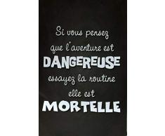 AIQIBAO Aikibao Metallschild, Vintage-Wanddekoration, für Küche, Zuhause, Garage, Bar, Pub, Outdoor, Retor, Kunstschild, 30,5 x 20,3 cm 160