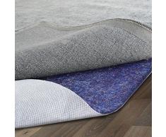 iCustomRug Wendeunterlage aus Filz und Latex, ideal zum Schutz Ihrer Böden, viele Größen zur Auswahl, passt perfekt unter jeden Teppich oder Läufer 11 X 13 mehrfarbig