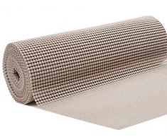 DOLOPL Grip Regaleinlage grau Regaleinlage Schublade und Regaleinlage nicht klebend langlebig zuschneidbar 30,5 x 40,6 cm für Küchenschränke, Regale, Schubladen, Koffer, Kühlschrank (1 Stück) 12 x16 Regaleinlage beige