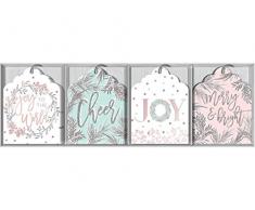 Lady Jayne Winter Blush Geschenkanhänger 16