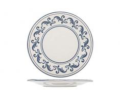 H&H 831652 Milo Dessertteller, Keramik, 20 cm