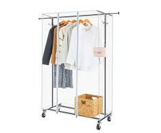 Greenstell Robuster Kleiderständer, Chrom Standard Size