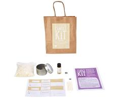Northumbrian Candlewords Kerzen-Set, Silberfarben, Einheitsgröße