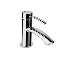 Bisk Chroma de Luxe Hebel Waschtischarmatur, chrom, 6Â x 16,5Â x 15Â cm
