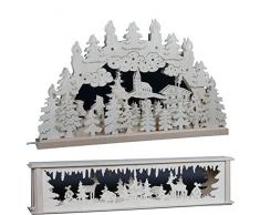 SchwibboLa Schwibbogen mit Erhöhung, Natur