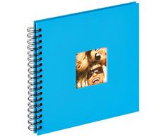 walther design SA-108-U Spiralalbum Fun, 26x25 cm, ozeanblau