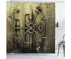 ambesonne Polyester-Decor Kollektion-Badezimmer Dusche Vorhang, Polyester 100 % Polyester, Multi 8, 69W x 84L