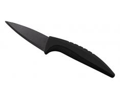 LACOR KAIFU KERAMIC KÜCHENMESSER 8 cm, Keramik, Black, 26 x 2 x 10 cm