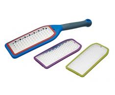Colourworks CW3IN1GRAT 3 in 1 Käsereibe, plastik