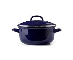 BK Cookware CC002470-001 Dutch Oven, 2,5 QT, Grün 3.5QT blau