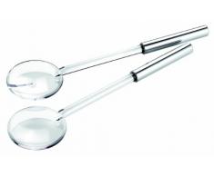 Guzzini Fratelli Look, Salatbesteck, SAN|ABS Chrome Finish