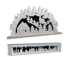 SchwibboLa Schwibbogen mit Erhöhung, Natur