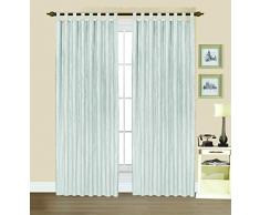 Creations Ricamo Schlaufenschal St. Petersburg, 130 x 245 cm, Silber