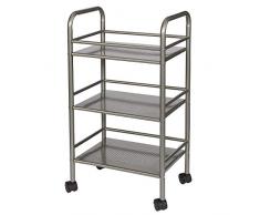 Creative Bath Badwagen, Satin-Nickel, Platinum, 1 Stück