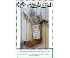 Hudsons Holiday Designs Weihnachtsstrumpf Pfefferminze