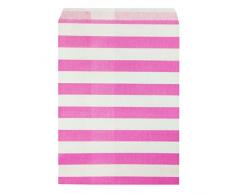 Wrapables Geschenktüten, horizontal, Rosa, 25 Stück