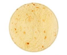 Broshan Runde Decke, Handtuch, kreative realistische Pizza-Decke / Überwurf, Picknick, bunte Fleece-Decke warm und gemütlich für alle Jahreszeiten, flauschige Flanelldecke, Stoff für Sofa, Bett. XLarge( 60Dia) Bild 5